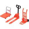 Mikikit Mini carrello elevatore educativo e sicuro, modello in miniatura di transpallet per ragazzo ragazza strumento di costruzione realistico e per risveglio e creatività