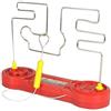 Guilty Gadgets BUZZ Super Nerve Gioco Filo Abilità Labirinto Bambini Adulti Nervi Touch Classic Retro Family Time Bambini
