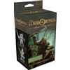 Asmodee Fantasy Flight Games FFGJME04 Lord of The Rings: Journeys in Middle-Earth-Villains of Eriador, Mixed Colours