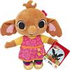Giochi Preziosi Bing - Peluche 22CM circa, personaggio Sula, con orecchie scrocchianti e dettagli del viso ricamati, a partire dai 0 mesi, BNG01C03, Multicolore