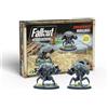 Modiphius Entertainment | Fallout Wasteland Warfare | Creatures: Mirelurks | Miniatures | Unpainted