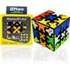SHONCO Cubo Magico,Speed Cube,Cubo Puzzle,Puzzle Brain Power Enhancement, Adatto a Bambini e Adulti (gear cube)