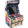 Golden Security Mini macchina arcade, 156 giochi a 16 bit integrati, schermo a colori da 2,8 pollici, joystick a 8 vie, console di gioco retrò portatile - Gaming by Golden Security!
