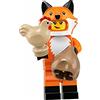 LEGO Minifigures Series 19 Fox Suit Guy Mascot Minifigure 71025 (Bagged)