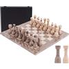 MARBLE RANGE Oceanic & Verona - Set di scacchi in marmo, 38 cm, fatti a mano, per adulti, gioco da tavolo in marmo per la famiglia, con scatola portaoggetti e 2 extra queen, set di scacchi da viaggio ideale e
