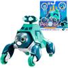 ALPHA GROUP Petronix Defenders EU820230 - Transforming Max Mode Pet Shell-E, figura per bambini alta circa 12 cm, tartaruga robot trasformabile con razzi ad acqua
