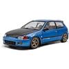 SOLIDO 1:18 Honda Civic (EG6) SOLIDO Works Cobalt Blue Pearl 1991