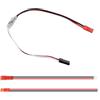 YIXISI 3-5 V 2A RC Telecomando AUX On/off, Interruttore Elettronico RC Ad Bassa Tensione, con Cavo JST, per Controllo Segnale PWM Pompa Acqua Drone-RC
