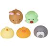 Blue Meadow Bargain Bundles Kawaii Kuties Peluche, Dumpling Sensory Squishies & More - Squishy 2in / 5 cm Mochii Confezione da 5 Garantiti Nessun Duplicato)