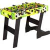 ColorBaby 85430 CB Games Calcio balilla per bambini Pieghevole, Gambe pieghevoli, 81 x 42 x 63 cm, 2 giocatori, Marcatori manuali, In Legno resistente, Giochi da tavolo, Calcio balilla per bambini, +6
