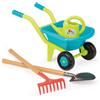 Ecoiffier Brouette de jardin garnie Deluxe - ECOIFFIER - 4539 - Pour le travaux de jardinage