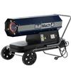BullMach BM-DDH 30 - Generatore di aria calda diesel - A combustione diretta - Carrellato - 30kW