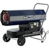 BullMach BM-DDH 60 - Generatore di aria calda diesel - A combusione diretta - Carrellato - 60kW