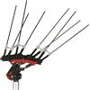 Lisam R8 Carbon - Abbacchiatore pneumatico - scuotiolive 6-8 bar - 1600 battiti al minuto