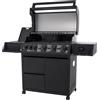 Clementi Terra 5 - Barbecue a gas - Con fornello laterale