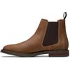 Clarks Jaxen Easy Stivali ChelseaUomo | Slip-On Heritage - Stivaletto in pelle, plantare estremamente confortevole