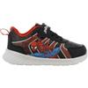 Leomil Spiderman Sneakers per Bambino con Chiusura a Strappo 31, Nero | Scarpe ginnastica bimbo con chiusura pratica e suola flessibile, con Spiderman, Ideali per scuola e tempo libero, Marvel