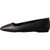 Calvin Klein Donna Ballerine con Punta Squadrata, Nero (Triple Black), 39