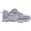 Leomil Frozen Scarpe Bambina con Luci 33, Viola | Scarpe da Ginnastica Bambina, con Elsa, Perfette per la scuola e il tempo libero, Disney Frozen, Regalo di compleanno