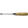 SW-Stahl Cacciavite Pozidriv PZ 1 Professionale in Acciaio Cromo Vanadio | Utensile manuale con lama infilata di precisione, ideale per officine e fai-da-te, ergonomico e resistente