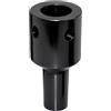 Micpointik Adattatore per mandrino in acciaio B12, 6 mm, foro laterale (B12, 11 mm) | 25-30 per durezza HRC, resistente all'usura, per torni, trasmissione della forza stabile, allineamento preciso