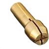 UMEXIDRA Mandrino portapinza mini trapano in ottone | Misura oro 10/20/30/50/100 pezzi for utensile rotante Micro Power(1Set (10pcs))
