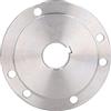 Generic Flangia per Tornio 125mm, Acciaio Al Manganese Ad Alta Resistenza (22MM) | Per K11-125, K12-125, K72-125, 6 fori di montaggio standard, Resistente agli urti, Costruzione robusta, Connessione comoda