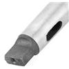 Micpointik Manicotto di riduzione conico Morse MT1-MT2 in acciaio 45 HRC58(MT-2-MT3) | Acciaio 45, durezza HRC58, da MT1 a MT2, finitura argentata, durevole