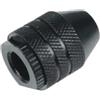 EXTRWORY Mandrino per trapano a tre ganasce a cambio rapido con filettatura M7 M8x0 75, campo di serraggio 0 33 4 mm (M8 corto)