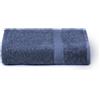 Caleffi Telo Doccia Grande 100x150 cm Asciugamano Bagno Cotone Indigo | Spugna morbida e assorbente, asciugatura rapida, teli e asciugamani grandi per casa, palestra, piscina e spa