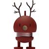 Hoptimist Statuetta Renne Bumble Design Nordico, 10,5 cm, decorazione scandinava artigianale