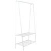 CREVICOSTA QUALITY MARK MARCAS DE CALIDAD Appendiabiti semplice con ripiani, 59 x 21 x 152 cm