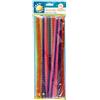 Craft Planet 300 mm Strisce Power Design di ciniglia, 50 unità, Multicolore