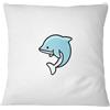 Bona Basics, Copricuscino decorativo, federa per cuscino, decorazione per la casa, divano, caffetteria, dimensioni: 45 x 45 cm, colore: bianco