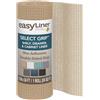 Duck EasyLiner Select Grip - Rivestimento per mensole antiscivolo, facile da installare e tagliare su misura, per cassetti della cucina, bagno, dispensa, in carta, scacchi, marrone scuro