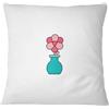 Bona Basics, Copricuscino decorativo, federa per cuscino, decorazione per la casa, divano, caffetteria, dimensioni: 45 x 45 cm, colore: bianco