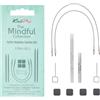 KnitPro Set combinato Mindful Petite 2 (5 cm) e 3 (7,5 cm) - 2,25 mm US 1