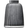 LSA International LSA PT07 Pleat, Vaso alto 26 cm, grigio