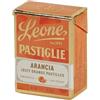 Pastiglie Leone Le Originali Gusto Arancia Espositore da 18 Scatoline da 27 grammi