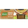 Knorr Confezione da 8 vasetti di gel per brodo di pollo, 224 g