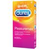 Durex - Profilattico Pleasuremax easyon 6 pezzi