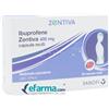 Zentiva Ibuprofene Zentiva 400 mg Antinfiammatorio 20 Capsule Molli