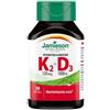 Jamieson Vitamina K2+D3 Integratore 30 Perle
