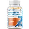 Zymerex Magnesio Potassio e Vit B6 Integratore Per Riduzione Stanchezza, Affaticamento e Funzione Muscolare 60 Gummies