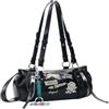 Desigual borsa a tracolla Libertas Zarauz Bag Black nero