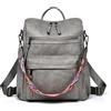 Dora & Liz Zaino da donna al 100%, grigio., M