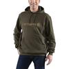 Carhartt Sweatshirt Signature Logo Midweight Sweatshirt New Navy