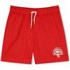 Timberland, Costume da Bagno, Logo Stampato, Bambino, Rosso, 5 Anni