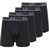 Puma Active Stretch - Confezione da 4 Boxer da Uomo (Confezione da 4)