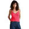 United Colors of Benetton Top 101tdh01b Canottiera Donna